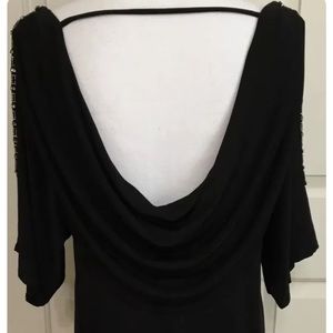 Cold shoulder dress